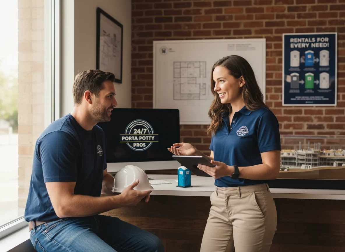 Construction Site Porta Potty Rental Oneco, CT FAQs